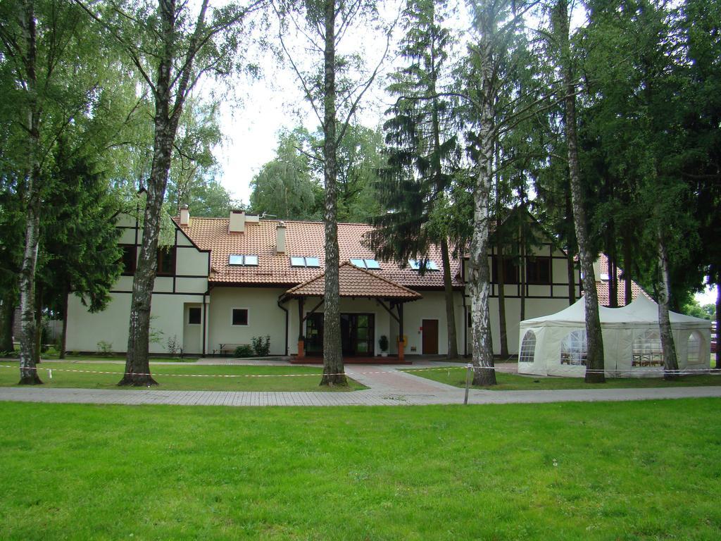 Hotel Restauracja Cztery Pory Roku Orneta Exterior foto