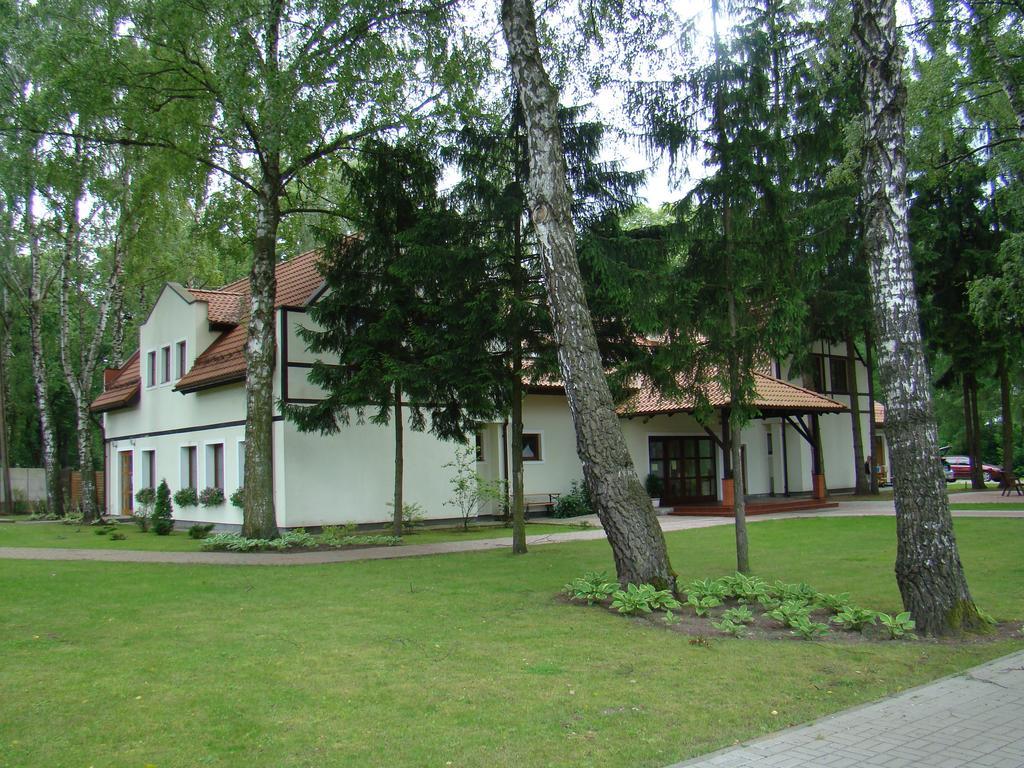 Hotel Restauracja Cztery Pory Roku Orneta Exterior foto